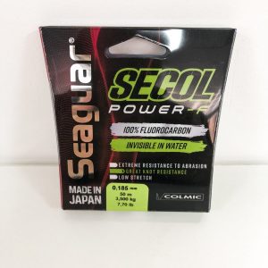 Seaguar Secol Power-F Fluorocarbon Colmic 0.185mm 50m 3.500kg 7.70lb